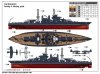 Trumpeter 05769 USS Maryland (BB-46) 1941 1:700