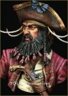 Young Miniatures YH1823 BLACK BEARD 1718 Queen Anne's Revenge 1/10