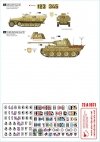 Star Decals 72-A1071 Wiking # 2. 1/72