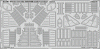 Eduard 48796 Gloster Javelin FAW.9/9R undercarriage AIRFIX 1/48