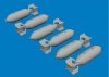 Eduard 672394 US 500lb bombs PRINT 1/72