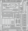 Eduard 32820 F-104C electronic equipment 1/32 Italeri