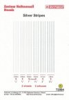 Techmod 72084 Silver Stripes 1/72