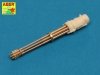 Aber A32050 Set of barrels for 20 mm gun M61A1used in modern US Force aircrafts (1:32)