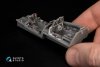 Quinta Studio QD+48370 F-4E late without DMAS 3D-Printed & coloured Interior on decal paper (Meng) (with 3D-printed resin parts) 1/48