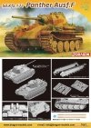 Dragon 7647 Sd.Kfz.171 Panther Ausf.F 1/72