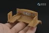 Quinta Studio QD35075 Sd.Kfz.6-1 BN9b 3D-Printed & coloured Interior on decal paper (Bronco) 1/35