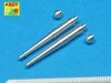 Aber A32022 Set of two barrels for Hispano 20mm machine cannons for British fighter Spitfire (1:32)