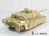 E.T. Model E35-237 British Challenger 2 Main Battle Tank(Desertised) (For TAMIYA 35274) (1:35)