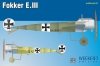 Eduard 7444 Fokker E. III 1/72