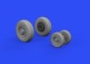 Eduard 648530 F-14D wheels 1/48 AMK