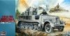 Hasegawa MT14 8TON HALF TRACK QUADRUPLE 20mm AA. (1:72)
