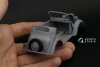 Quinta Studio QD35081 Opel kadett k38 3D-Printed & coloured Interior on decal paper (ICM) 1/35