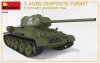 MiniArt 35306 T-34/85 COMPOSITE TURRET. 112 PLANT. SUMMER 1944 1/35