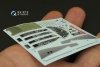 Quinta Studio QD32008 A-10A 3D-Printed & coloured Interior on decal paper (for Trumpeter kit) 1/32