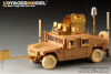 Voyager Model PEA260 Modern US HUMVEE ECM Antenna set TYPE2 (telescopic pole) (GP) 1/35