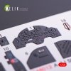 KELIK K48012 A-1J SKYRAIDER INTERIOR 3D DECALS FOR TAMIYA KIT 1/48