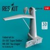 RESKIT RSU48-0454 Folded tail for CH-53E Super Stallion, MH-53E Sea dragon for Academy kit (3D printed) 1/48