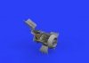 Eduard 648440 Fw 190A-8/ R2 engine & fuselage guns 1/48 EDUARD