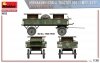 MiniArt 38033 GERMAN INDUSTRIAL TRACTOR D8511 MOD. 1936 WITH CARGO TRAILER 1/35