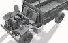 Thunder Model 35305 LRDG F30 Patrol Truck Limited Bonus Edition 1/35