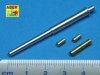 Aber 72L-48 Lufa 15cm do niemieckiej armaty sFH 18 lub ''Hummel'' / German 15cm barrel for sFH 18 and ''Hummel'' 1/72