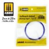 AMMO of Mig Jimenez 8240 SOFTOUCH VELVET MASKING TAPE 1 (2mm X 25M)
