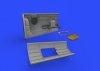 Eduard 648404 Bf 109G-6 radio compartment TAMIYA 1/48