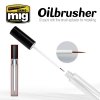 AMMO of Mig Jimenez 3508 Oilbrusher DARK MUD - farba olejna z pędzelkiem