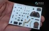 Quinta Studio QD32044 Spitfire Mk. IX 3D-Printed & coloured Interior on decal paper (for Revell kit) 1/32