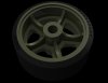 Panzer Art RE35-631 M4 “Sherman” Road wheels Pattern No1 1/35