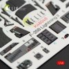 KELIK K48048 F-35B LIGHTNING II INTERIOR 3D DECALS FOR KITTY HAWK KIT 1/48