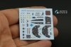 Quinta Studio QD32083 Bf 109G-2/G-4 3D-Printed & coloured Interior on decal paper (Hasegawa) 1/32