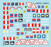 Star Decals 35-C1149 Royal Artillery in Italy 1943-45 1/35
