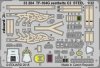 Eduard 33204 TF-104G seatbelts C2 STEEL ITALERI 1/32