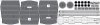 Pontos 23002F1 USS BB-63 Missouri 1945 Detail Up Set (Teak tone stained wooden deck) (1:200)