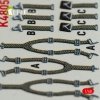 KELIK K48058 P-61B BLACK WIDOW INTERIOR 3D DECALS FOR GWH KIT 1/48