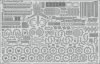 Eduard BIG5368 USS Missouri BB-63 Hobby Boss 1/350