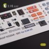 KELIK K35022 Kozak-001 Ukrainian MRAP 3D decals for ICM kit 1/35