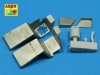 Aber 35204 Armoured personnel carrier Sd.Kfz. 251/1 Ausf. D - vol. 2 - additional set - fenders (1:35)