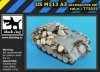Black Dog T72015 USM113 A3 for Trumpeter 1/72