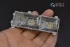 Quinta Studio QD32070 Me 262B1a/U-1 3D-Printed & coloured Interior on decal paper (Trumpeter) 1/32
