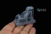 Quinta Studio QR+32037 K-36DM (initial release) ejection seat (for Su-17M3/M4/UM3/22, Su-24, MiG-29 9-12 Early aircraft) (All kits) 1/32
