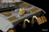 Voyager Model PEA227 WWII German King Tiger (Porsche Turret) Initial Production squared exhaust w/grills (GP) 1/35