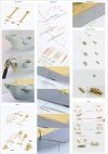 Pontos 23003F1 USS BB-63 Missouri 1945 Detail Up Set (20B Deck Blue stained wooden deck) (1:200)