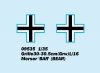 Trumpeter 09535 Grille30-30.5cm(Grw)L/16 Morser BAR (BEAR) 1/35