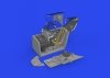 Eduard 648875 Bf 109F cockpit w/ early seat PRINT EDUARD 1/48