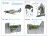 Quinta Studio QD72123 Hurricane Mk.I family 3D-Printed coloured Interior on decal paper (Airfix) 1/72