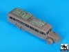 Black Dog T72106 Voman Omnibus 7 or 660 accessories set for Roden 1/72
