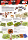 AK Interactive AK1205 GREENSKIN SOIL – ENAMEL LIQUID PIGMENT 35ml